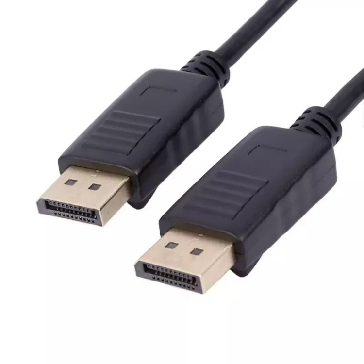 کابل دیسپلیپورت IFORTECH طول ۱.۸ متر – انتقال تصویر 4K با اتصال پایدار و قیمت اقتصادی