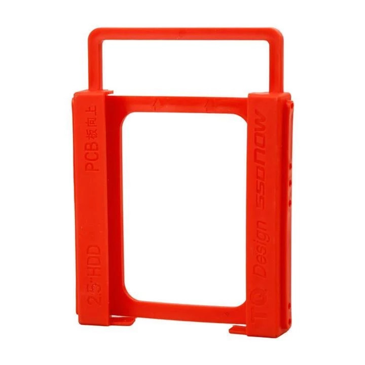 براکت هارد SSD مدل TQ – قاب پلاستیکی برای تبدیل هارد 2.5 اینچی به 3.5 اینچ