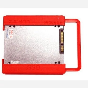 براکت هارد SSD مدل TQ – قاب پلاستیکی برای تبدیل هارد 2.5 اینچی به 3.5 اینچ