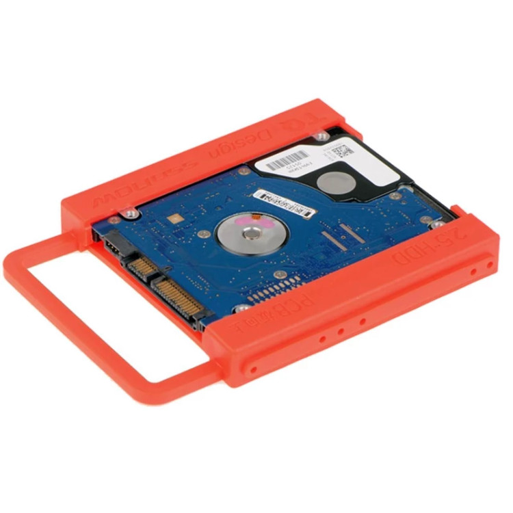براکت هارد SSD مدل TQ – قاب پلاستیکی برای تبدیل هارد 2.5 اینچی به 3.5 اینچ