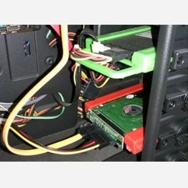براکت هارد SSD مدل TQ – قاب پلاستیکی برای تبدیل هارد 2.5 اینچی به 3.5 اینچ