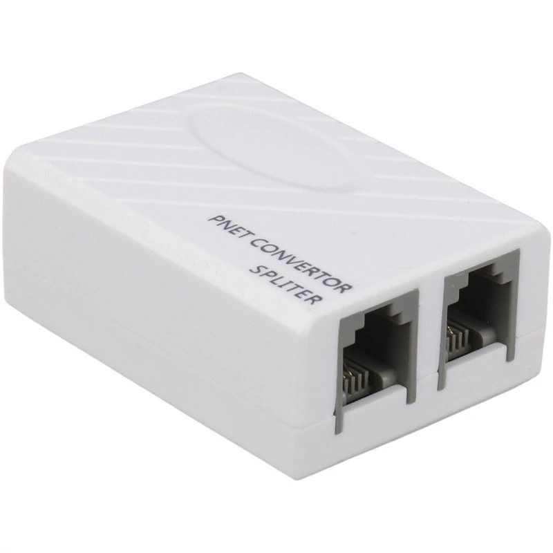 اسپلیتر مودم پی نت مدل Pnet ADSL – نویزگیر خط تلفن برای بهبود کیفیت مکالمه و اینترنت