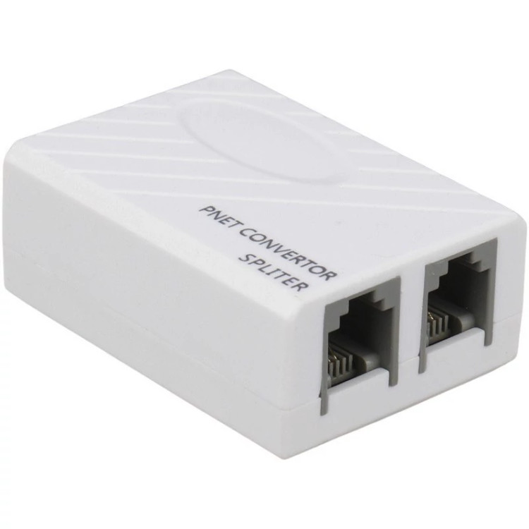 اسپلیتر مودم پی نت مدل Pnet ADSL – نویزگیر خط تلفن برای بهبود کیفیت مکالمه و اینترنت