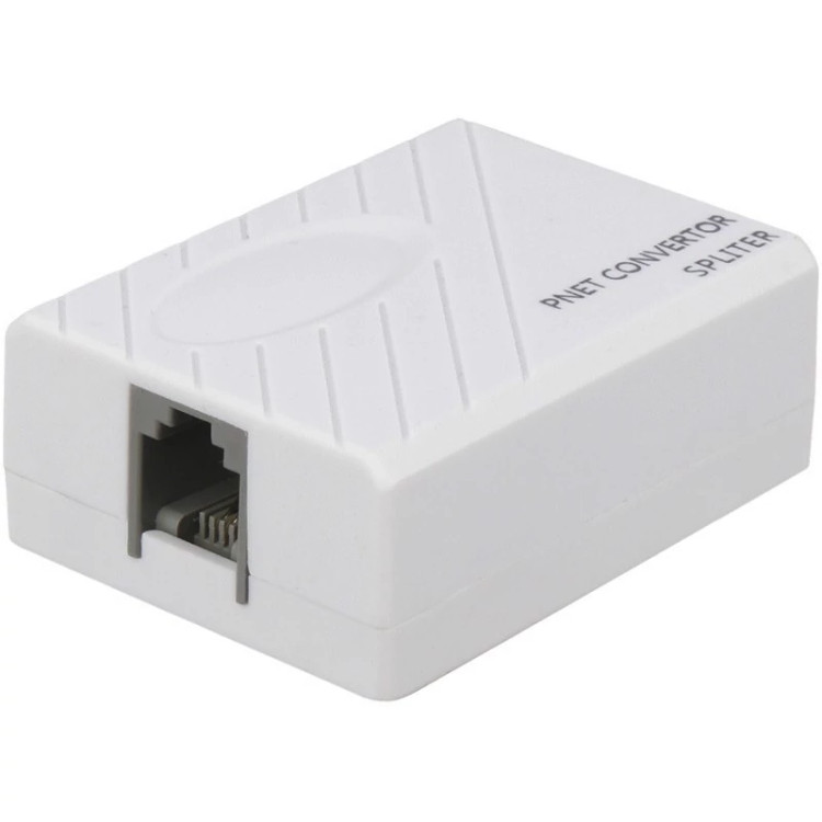 اسپلیتر مودم پی نت مدل Pnet ADSL – نویزگیر خط تلفن برای بهبود کیفیت مکالمه و اینترنت
