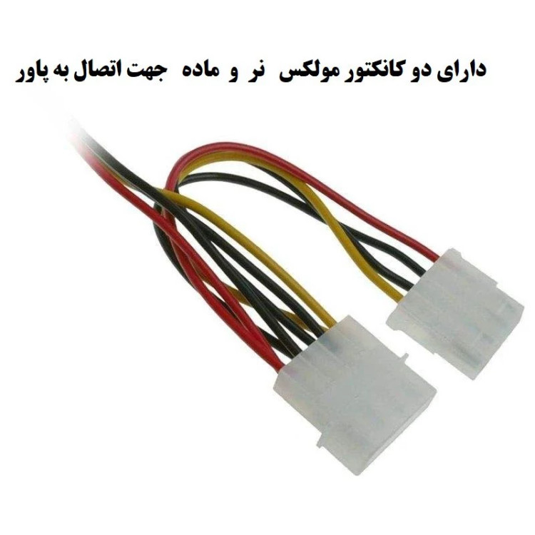 فن کیس پی نت مدل 120 میلیمتری – تهویه مناسب با بلبرینگ Rifle و سرعت ۲۰۰۰ دور بر دقیقه