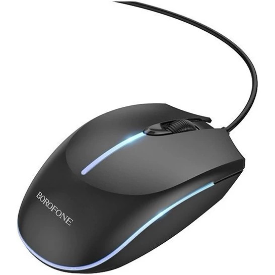 ماوس سیمی بروفون مدل BG10 – با نورپردازی LED هفترنگ و عمر ۳ میلیون کلیک