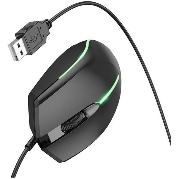 ماوس سیمی بروفون مدل BG10 – با نورپردازی LED هفترنگ و عمر ۳ میلیون کلیک