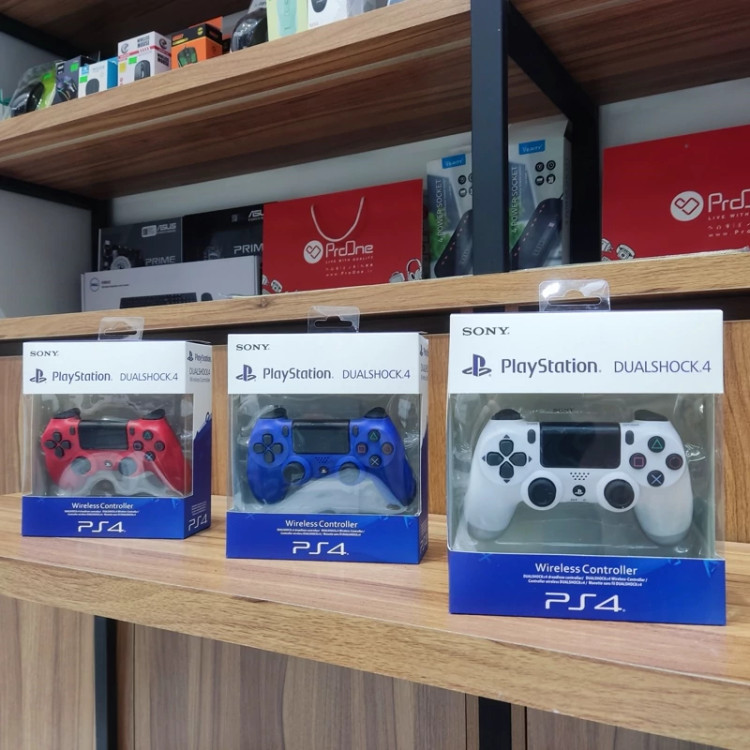دسته بازی بی سیم PS4 سونی (SONY) مدل CUH-ZCT2E