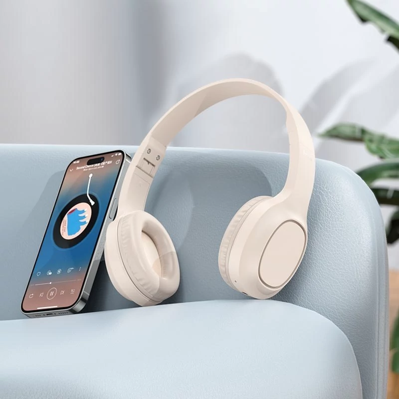 هدست بلوتوثی هوکو W46؛ کیفیت صدای Hi-Fi و تکنولوژی روز! اصل و اورجینال با برچسب پلمپ