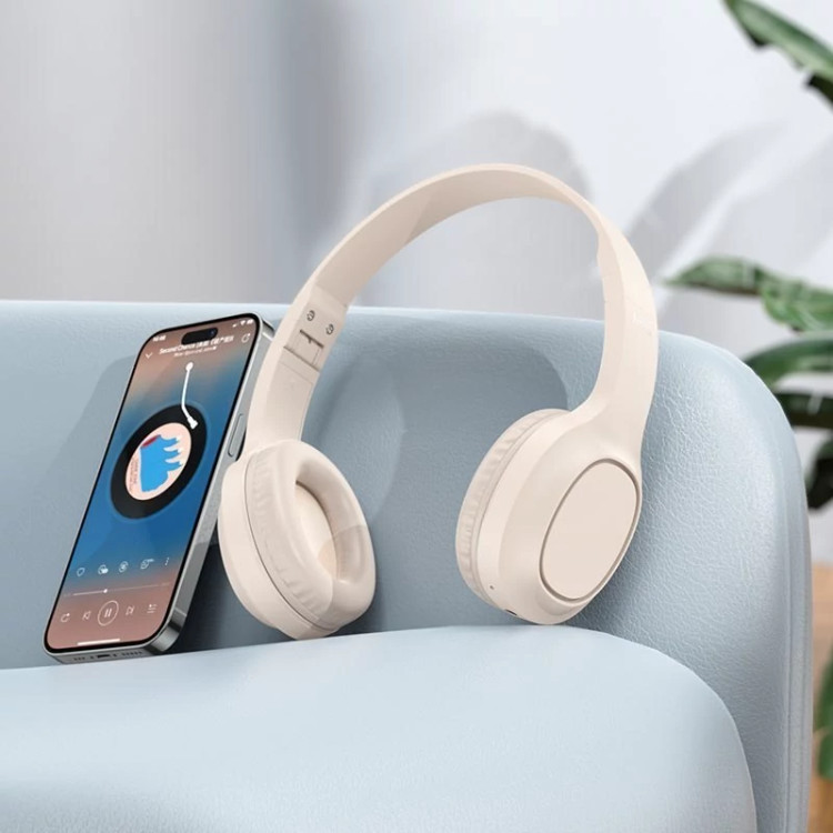 هدست بلوتوثی هوکو W46؛ کیفیت صدای Hi-Fi و تکنولوژی روز! اصل و اورجینال با برچسب پلمپ