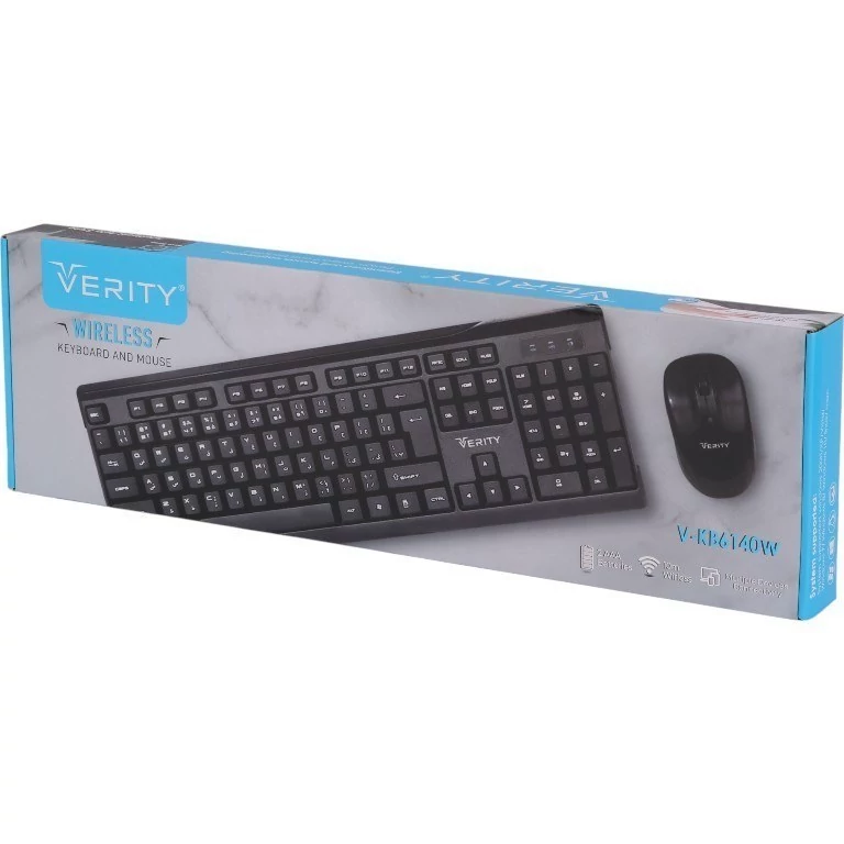 کیبورد و موس بی سیم وریتی V-KB 6140W