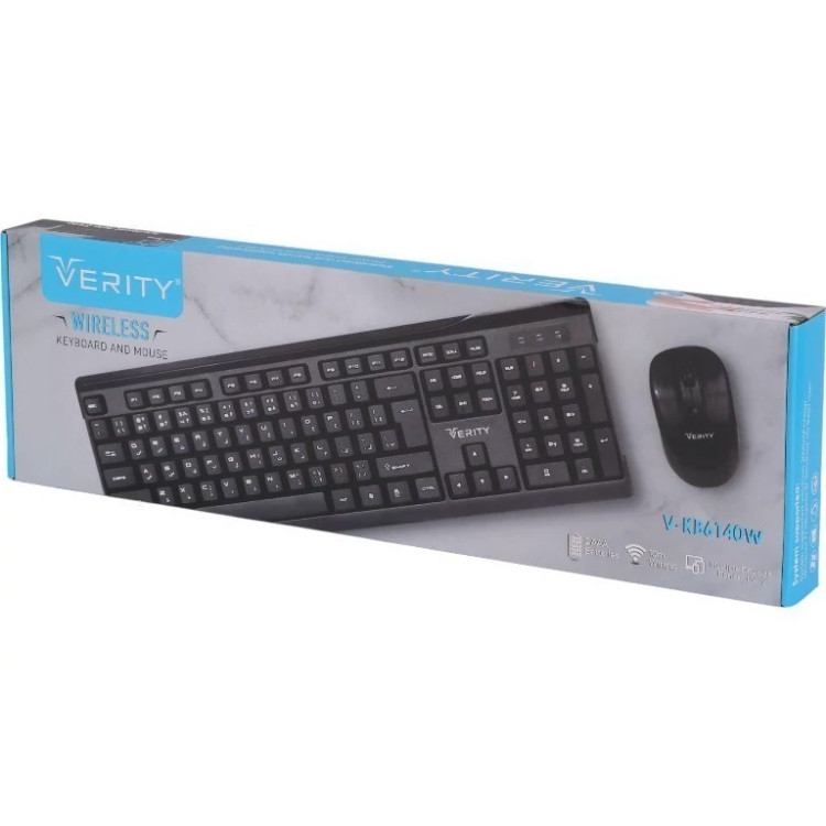 کیبورد و موس بی سیم وریتی V-KB 6140W