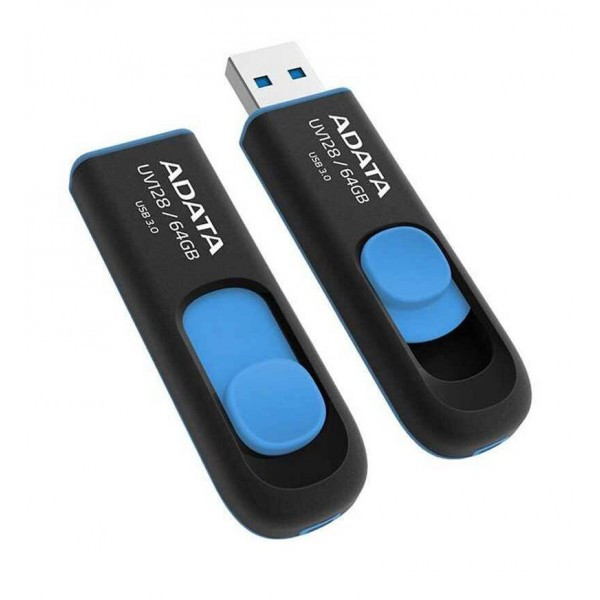 فلش ای دیتا (ADATA) مدل 64GB USB3.2 UV128 گارانتی آونگ