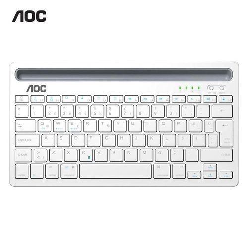 کیبورد بلوتوثی ای او سی مدل AOC KB701 پلمپ و آکبند