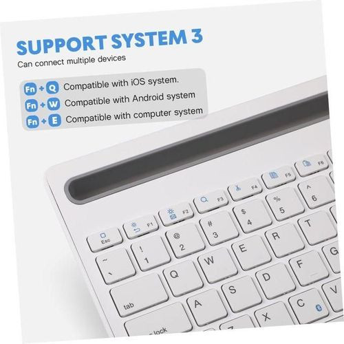 کیبورد بلوتوثی ای او سی مدل AOC KB701 پلمپ و آکبند