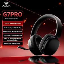 هدست گیمینگ بی سیم بلوتوثی آئولا مدل AULA G7 PRO