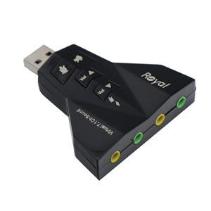 کارت صدا Royal RS-702 V7.1 ولوم دار