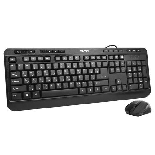 کیبورد و ماوس با سیم تسکو TSCO TKM8052