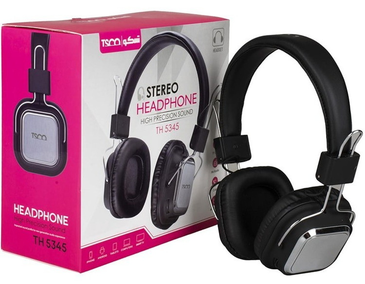 هدست بلوتوثی تسکو مدل TSCO TH5345