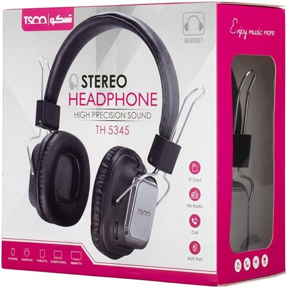 هدست بلوتوثی تسکو مدل TSCO TH5345