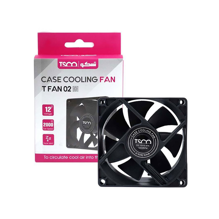 فن خنک کننده کیس تسکو مدل TSCO TFAN02