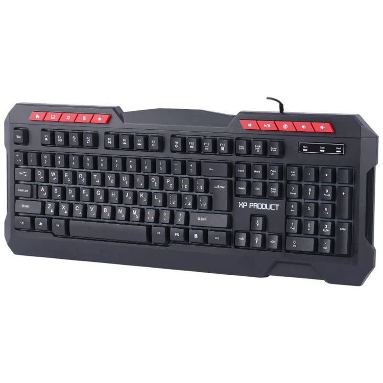 کیبورد با سیم ایکس پی-پروداکت مدل 12700R