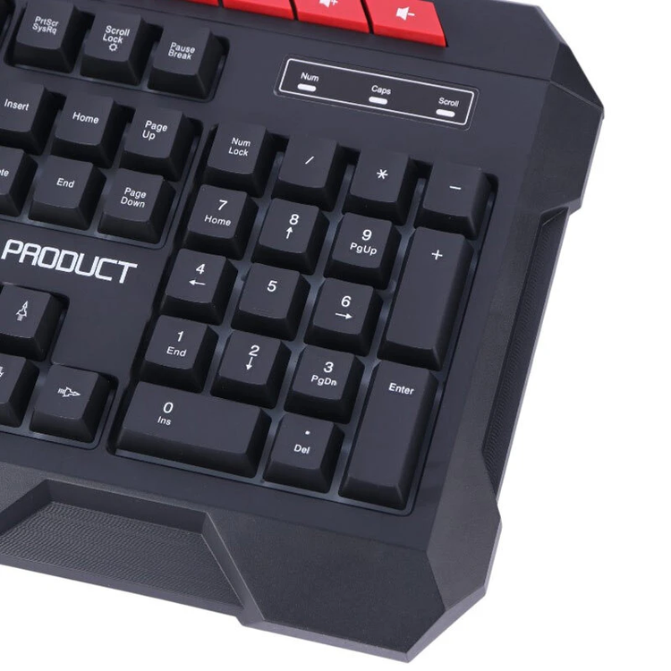 کیبورد با سیم ایکس پی-پروداکت مدل 12700R