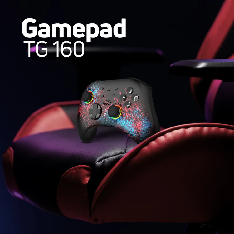 دسته بازی بی سیم ایکس باکس مدل TG160W