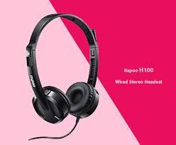 هدست سیمی رپو مدل RAPOO H100