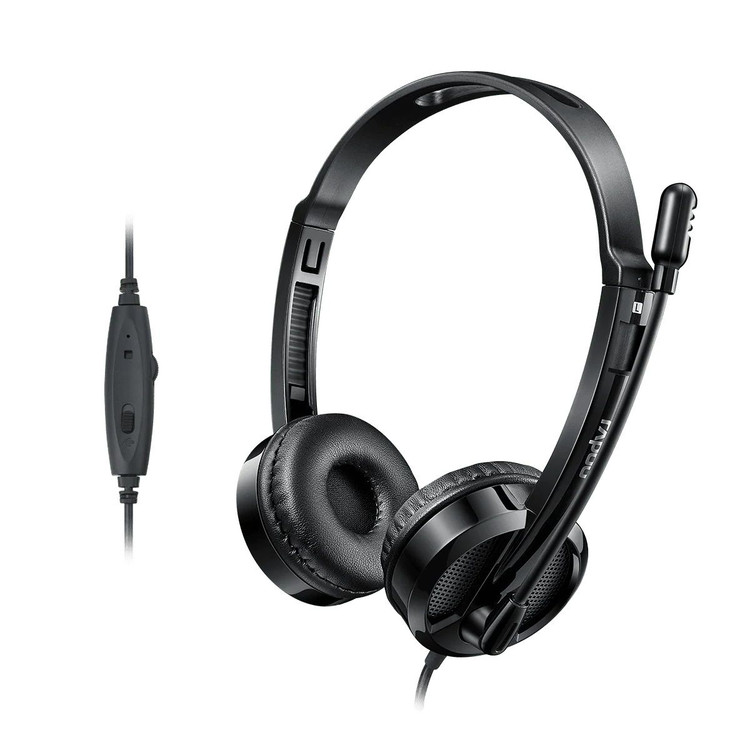 هدست سیمی رپو مدل RAPOO H100