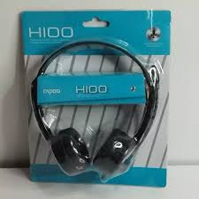 هدست سیمی رپو مدل RAPOO H100