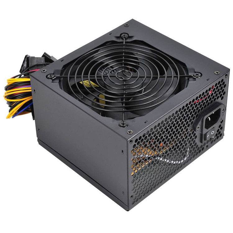 پاور کامپیوتر 350 وات انزو مدل ENZO PS-350 با گارانتی 12 ماهه انزو سرویس