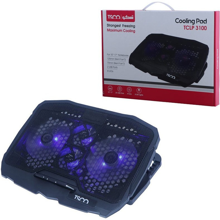 پایه خنک کننده تسکو مدل TSCO TCLP3100