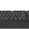 ست کیبورد و ماوس سیمی رپو مدل Rapoo NX2000 – Full-Size با ضد پاشش مایعات و استراحتگاه مچ دست (اورجینال)
