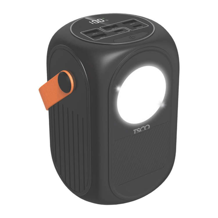 پاور بانک فست شارژ کمپینگ تسکو مدل TSCO TP6002 – 60000mAh با ۶ خروجی و توان ۲۲.۵ وات