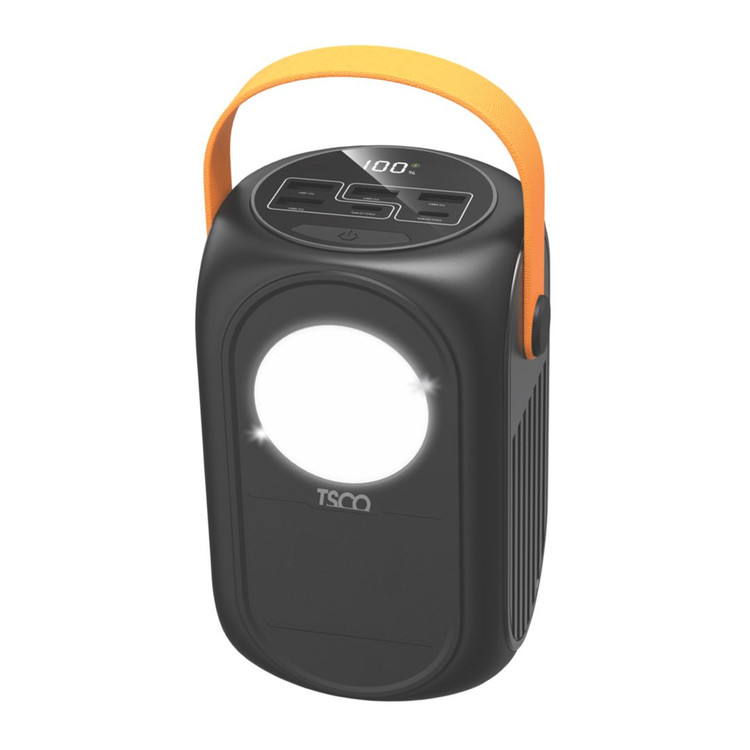 پاور بانک فست شارژ کمپینگ تسکو مدل TSCO TP6002 – 60000mAh با ۶ خروجی و توان ۲۲.۵ وات