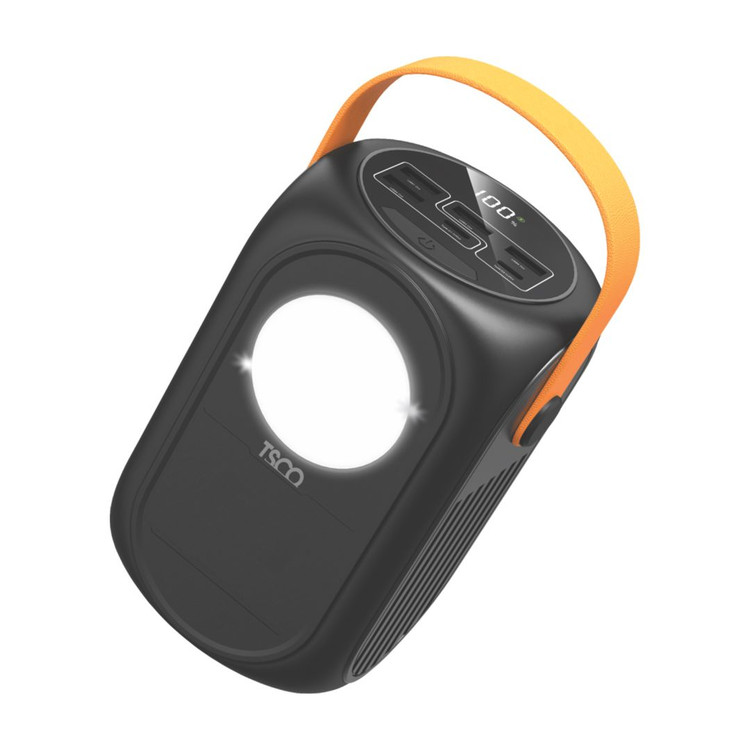 پاور بانک فست شارژ کمپینگ تسکو مدل TSCO TP6002 – 60000mAh با ۶ خروجی و توان ۲۲.۵ وات