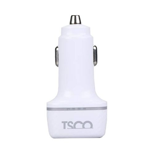 شارژر فندکی خودرو تسکو فست شارژ TSCO TCG41 3A QC3.0 30W