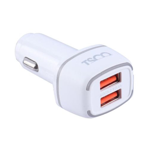 شارژر فندکی خودرو تسکو فست شارژ TSCO TCG41 3A QC3.0 30W