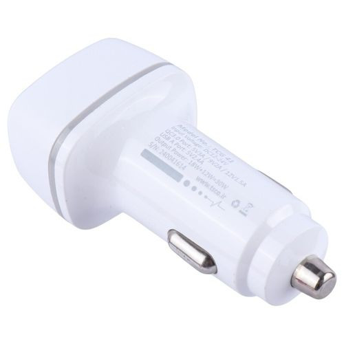 شارژر فندکی خودرو تسکو فست شارژ TSCO TCG41 3A QC3.0 30W