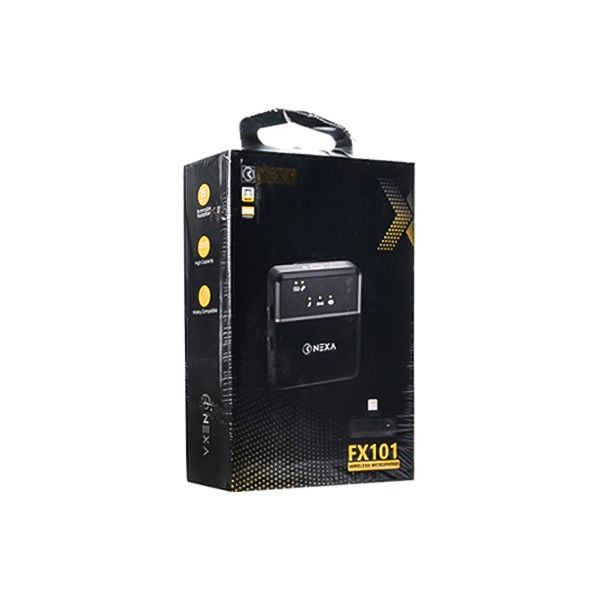 میکروفون دیجیتال بی سیم لایتنینگ نکسا مدل NEXA FX101