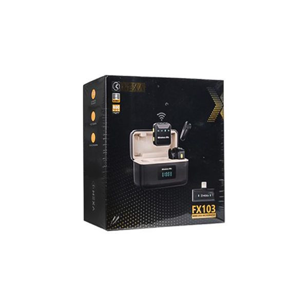 میکروفون دیجیتال بی سیم لایتنینگ نکسا مدل NEXA FX103