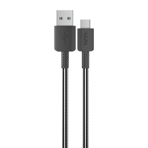 کابل شارژ و دیتا Type-C تسکو مدل TSCO TCC302 طول 1 متر