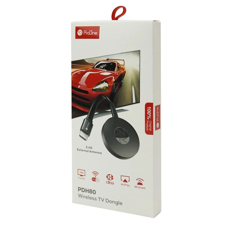 دانگل HDMI پرووان مدل ProOne PDH80 با گارانتی یکساله کاوان سرویس