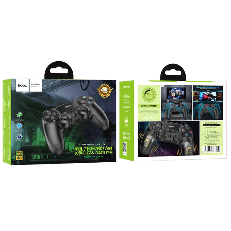 دسته بازی بی سیم PS4 هوکو hoco مدل DGM01