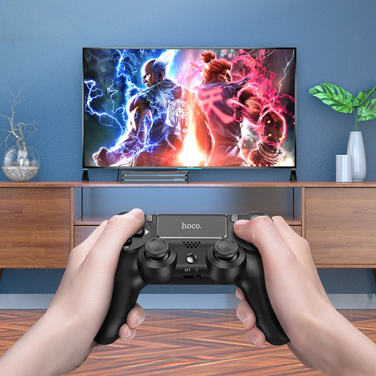 دسته بازی بی سیم PS4 هوکو hoco مدل DGM01