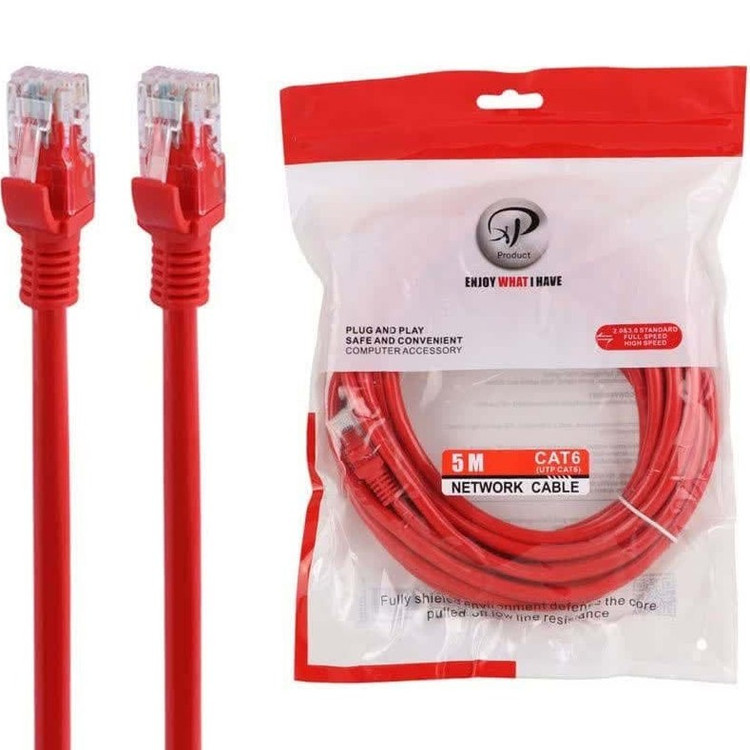 پچ کورد CAT6 ایکس پی مدل XP PRODUCT UTP طول 5 متر