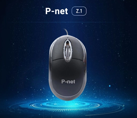 موس سیم دار پی نت (P-net) مدل Z.1