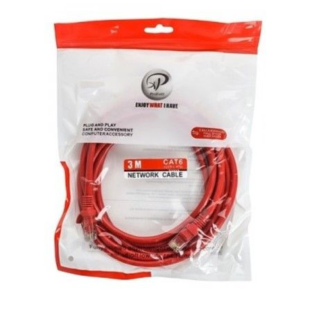 پچ کورد CAT6 ایکس پی مدل XP PRODUCT UTP طول 3 متر