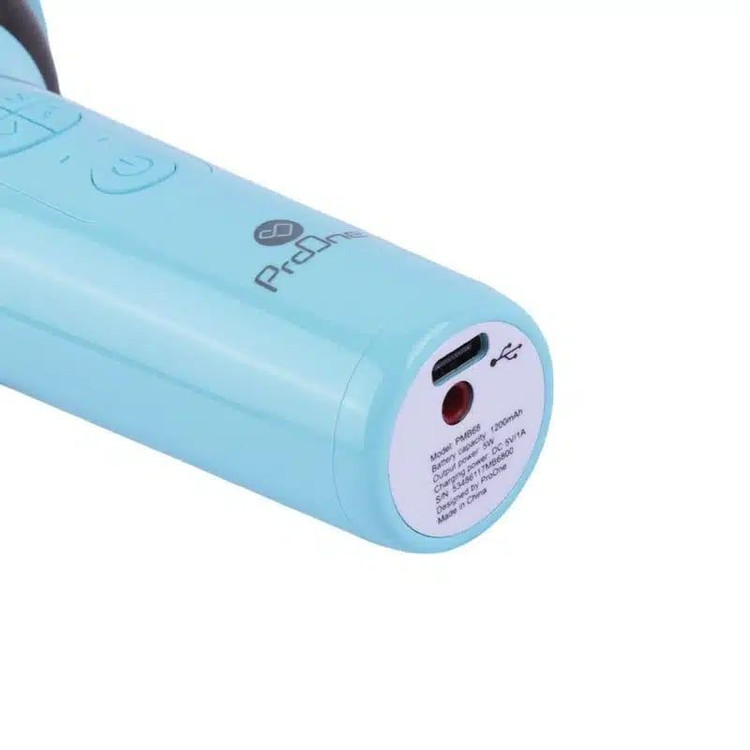 میکروفون و اسپیکر بی سیم شارژی قابل حمل پرووان مدل ProOne PMB68